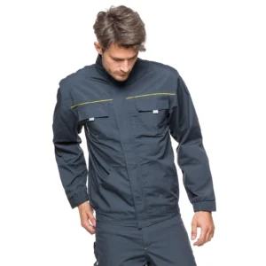 Bluza rob. FALCON AVACORE grafit z żółtym (Kopia)
