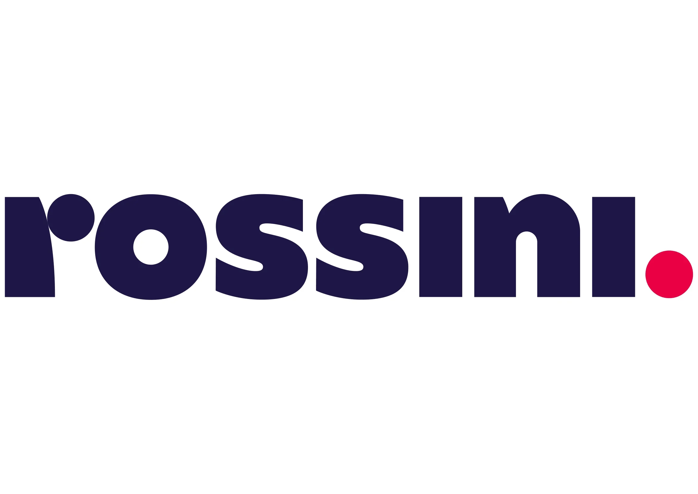 Logo marki Rossini